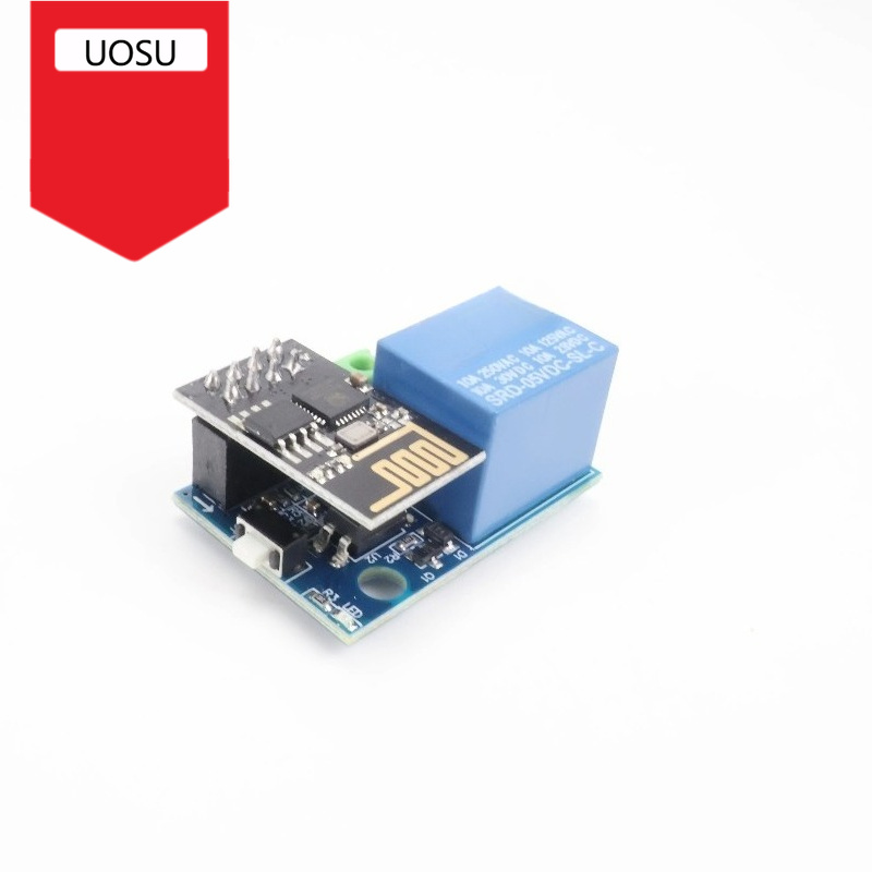Iot Diy Home Automation - ESP8266 ESP-01S 5V WiFi Relay Module