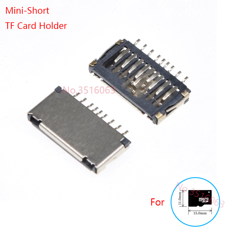 Home Assistant Sd - 5/10Pcs Mini-Short Ultra-thin TF card holder