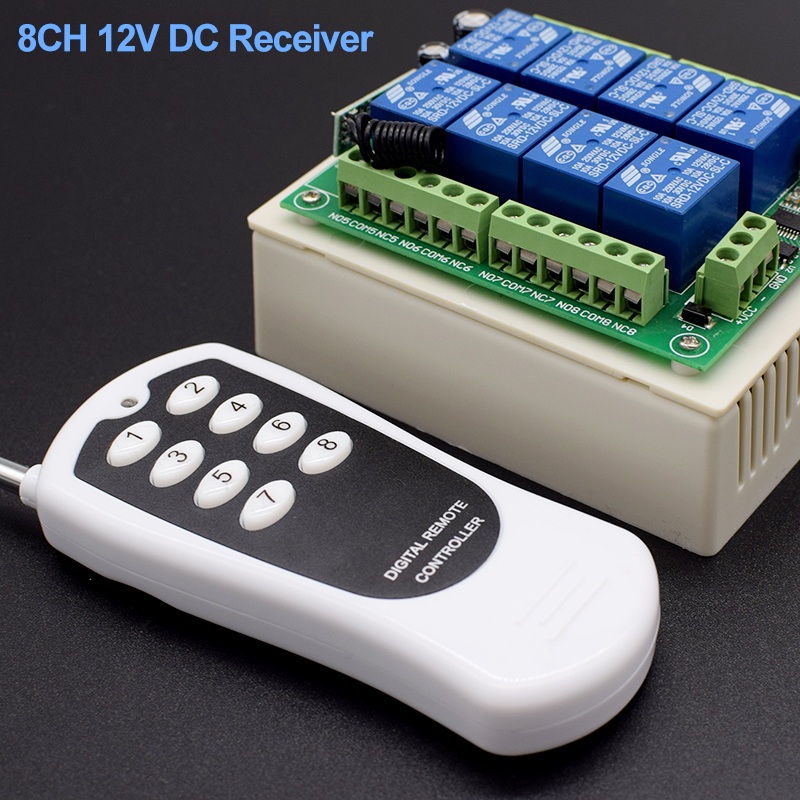 Shelly Relay Module - 8 Channel Relay Module Remote Control