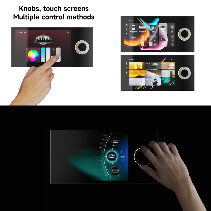 8-inch Touch Screen IPS 1280x8 - Home Automation System Design 评论和价格