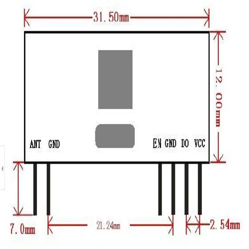 433MHz Wireless Module ASK/OOK - Home Automation Diy Projects 评论和价格
