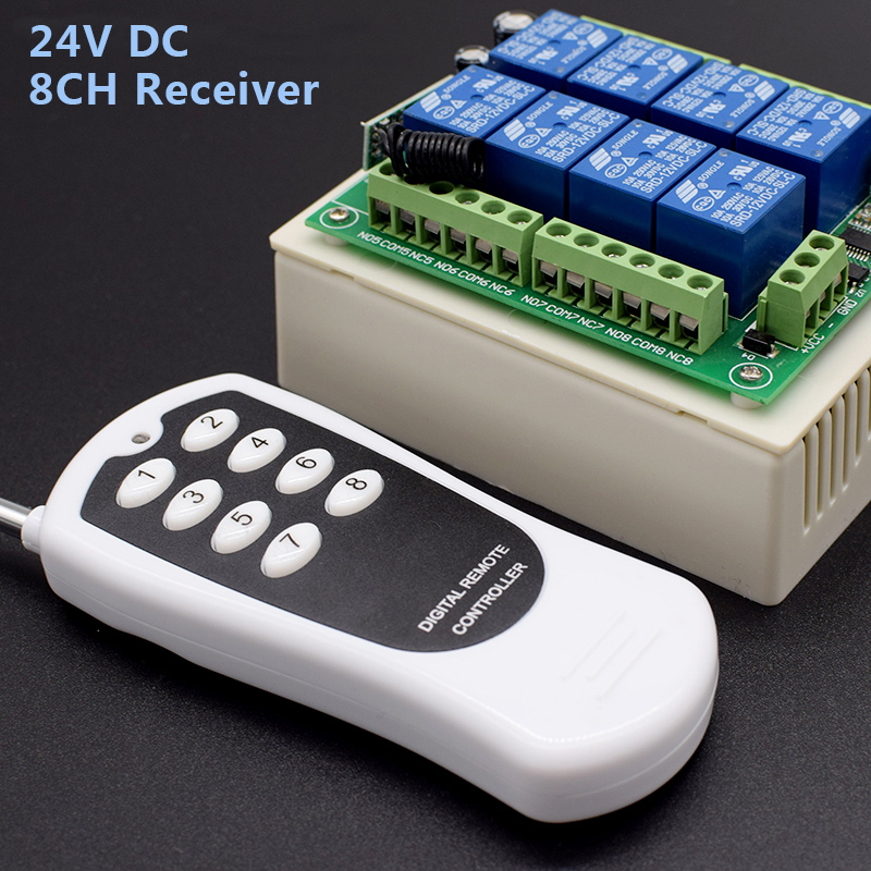 24V&12V DC 8 Channel Relay Rel - Shelly Relay Module 评论和价格