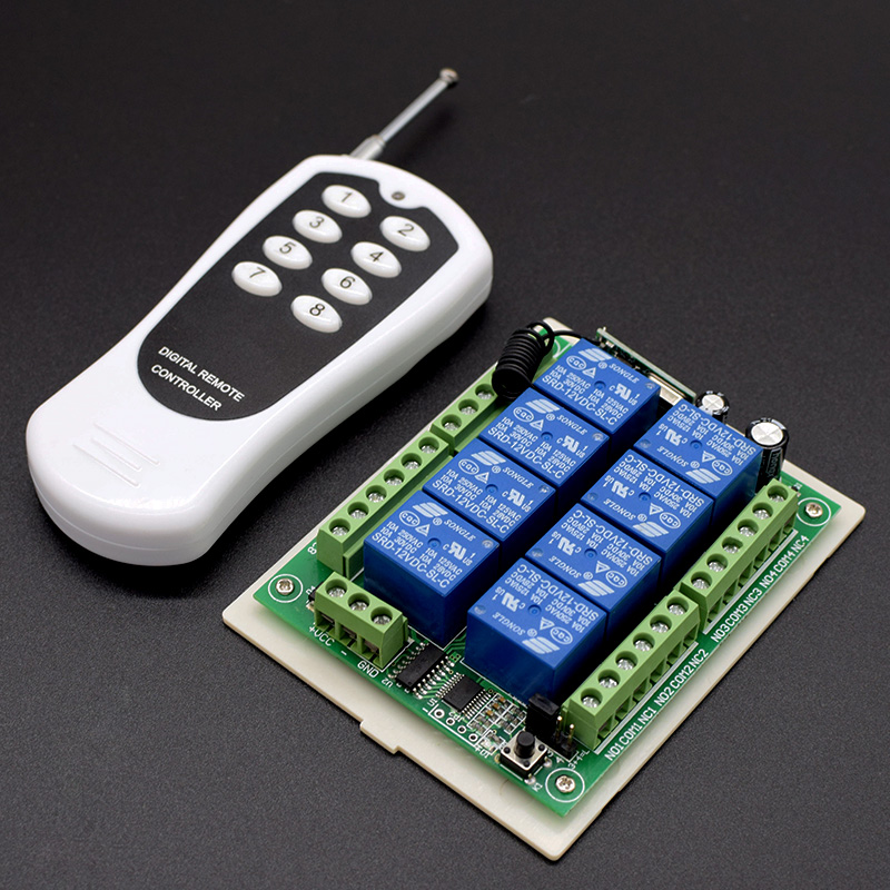 24V&12V DC 8 Channel Relay Rel - Shelly Relay Module 评论和价格