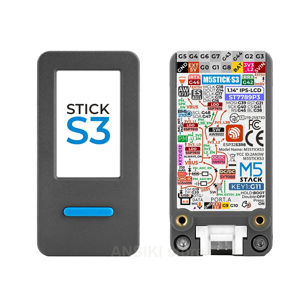 M5Stack M5StickS3 ESP32-S3 IoT - Smart Home Automation Diy 评论和价格