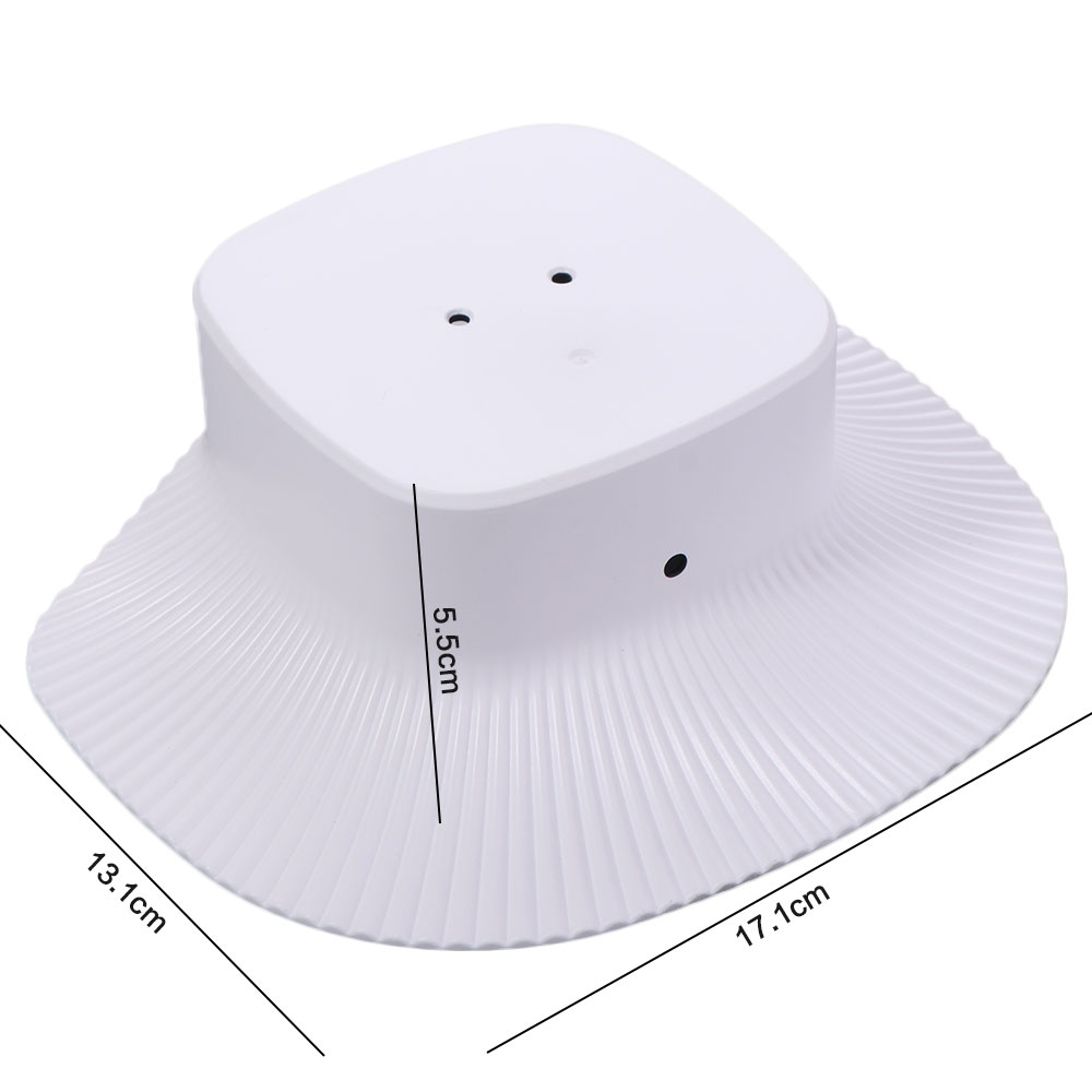 White Security Camera Cover Du - Eufy Camera S340 评论和价格