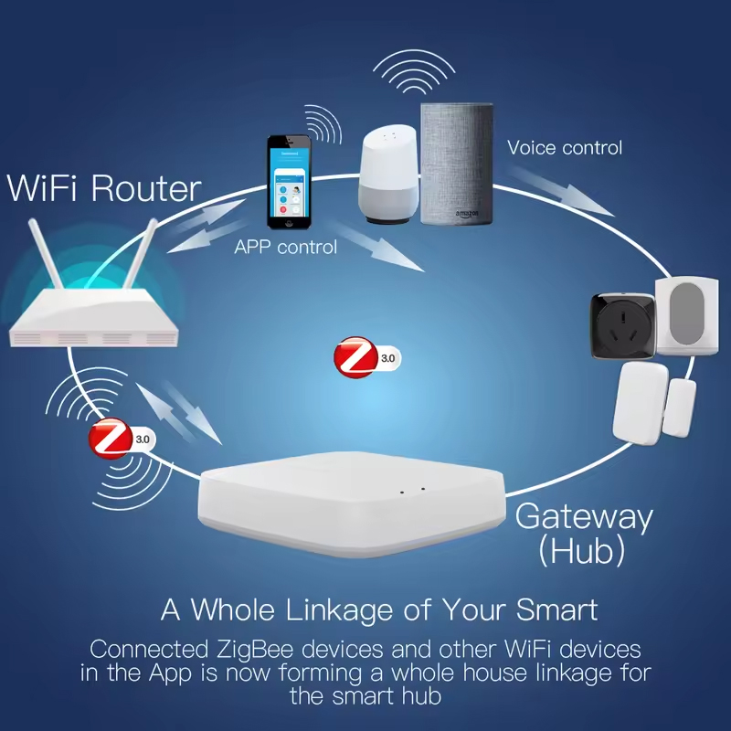 Moes Tuya ZigBee 3.0 Smart Gat - Matter Hub Thread 评论和价格