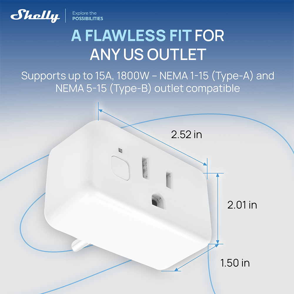 Shelly Plug US Gen4 Zigbee Cer - Shelly Relay Module 评论和价格