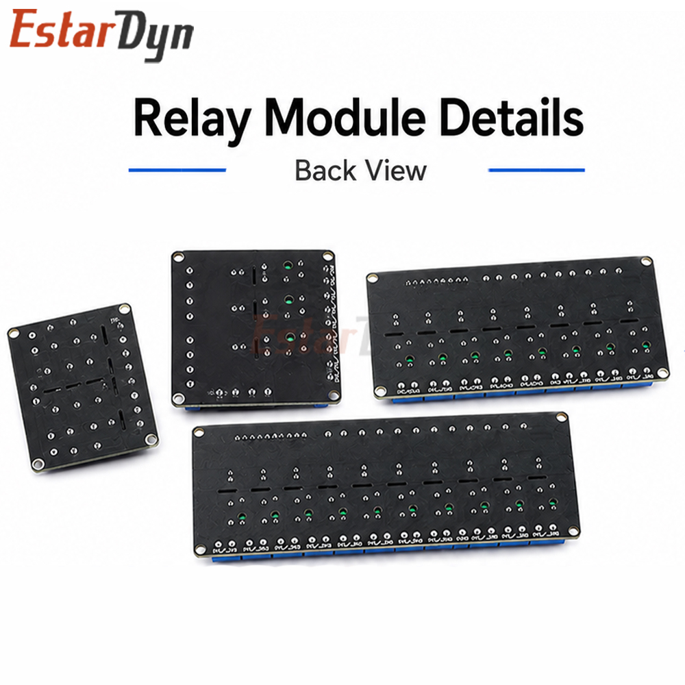 Estardyn 5V 1/2/4/8CH G3MB-202 - Home Automation Diy 评论和价格