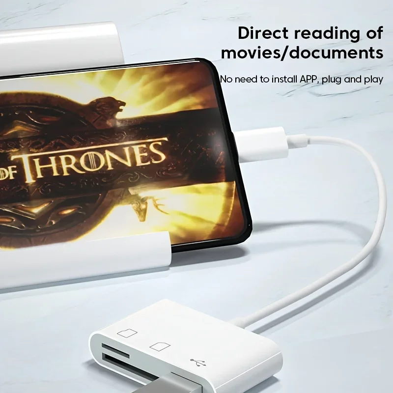 3-in-1 USB-C SD TF Card Reader - Home Assistant Sd 评论和价格