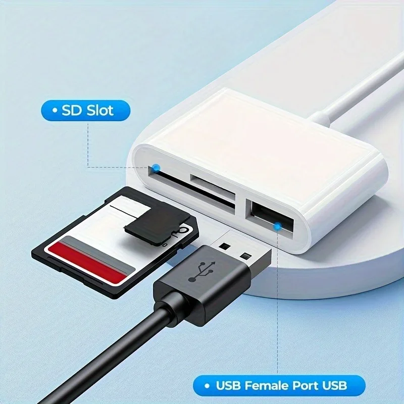 3-in-1 USB-C SD TF Card Reader - Home Assistant Sd 评论和价格