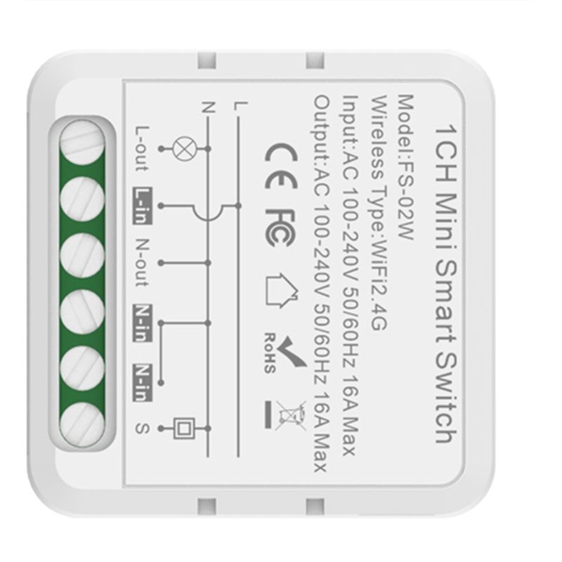 ABJI-Tuya Smart Wifi Switch Fo - Home Automation Diy Projects 评论和价格