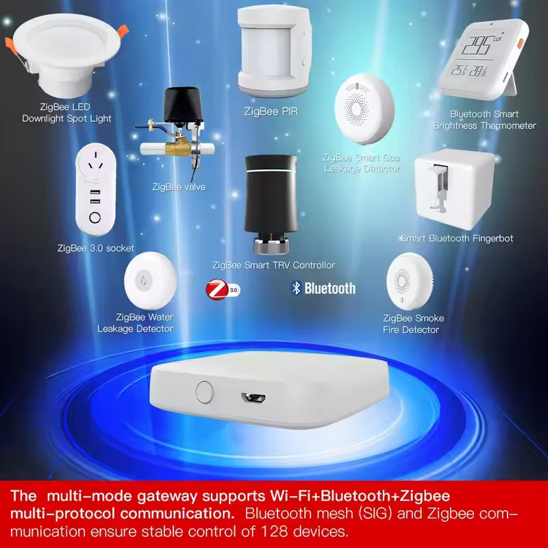 MOES Tuya ZigBee3.0 Smart Hub, - Matter Hub Thread 评论和价格