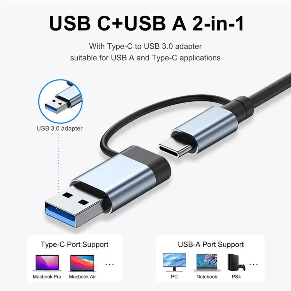 Type C Hub USB Splitter 8 In 1 - Home Assistant Sd 评论和价格