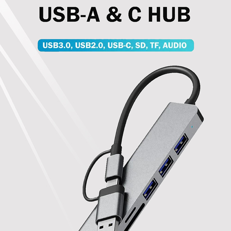 Type C Hub USB Splitter 8 In 1 - Home Assistant Sd 评论和价格