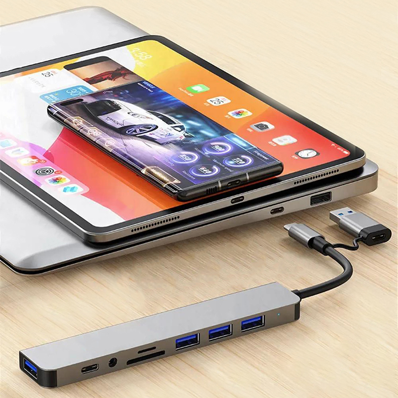 Type C Hub USB Splitter 8 In 1 - Home Assistant Sd 评论和价格