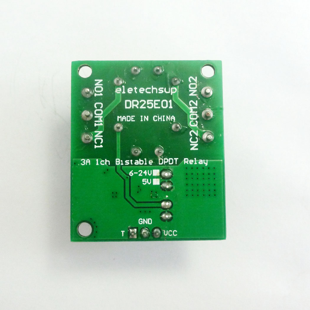 DR25E01 DC 6V 9V 12V 24V 3-5A  - Shelly Relay Module 评论和价格