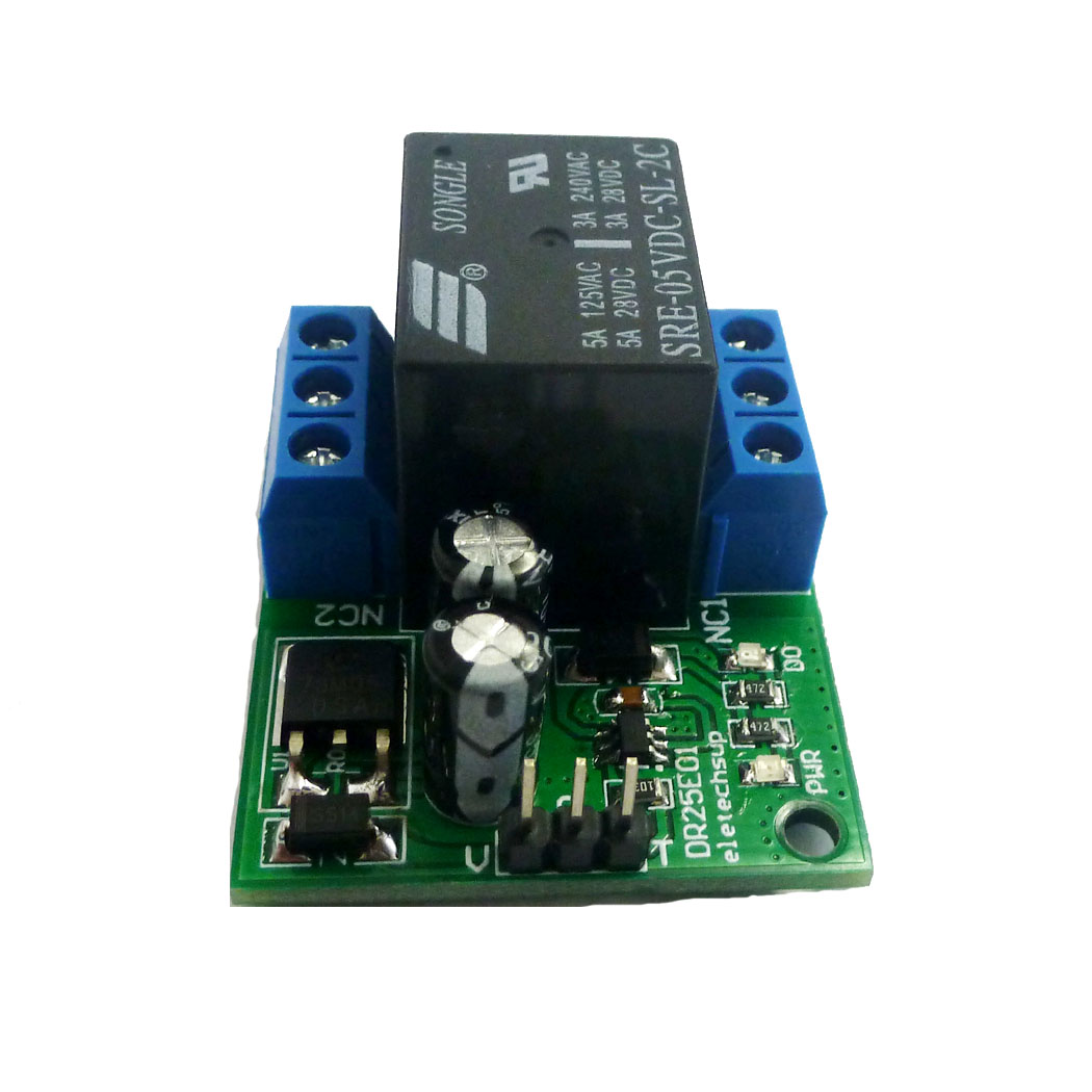 DR25E01 DC 6V 9V 12V 24V 3-5A  - Shelly Relay Module 评论和价格