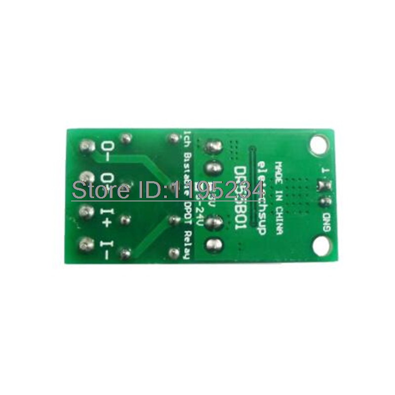 DR55B01 DC 5-24V 2A Bistable F - Shelly Relay Module 评论和价格