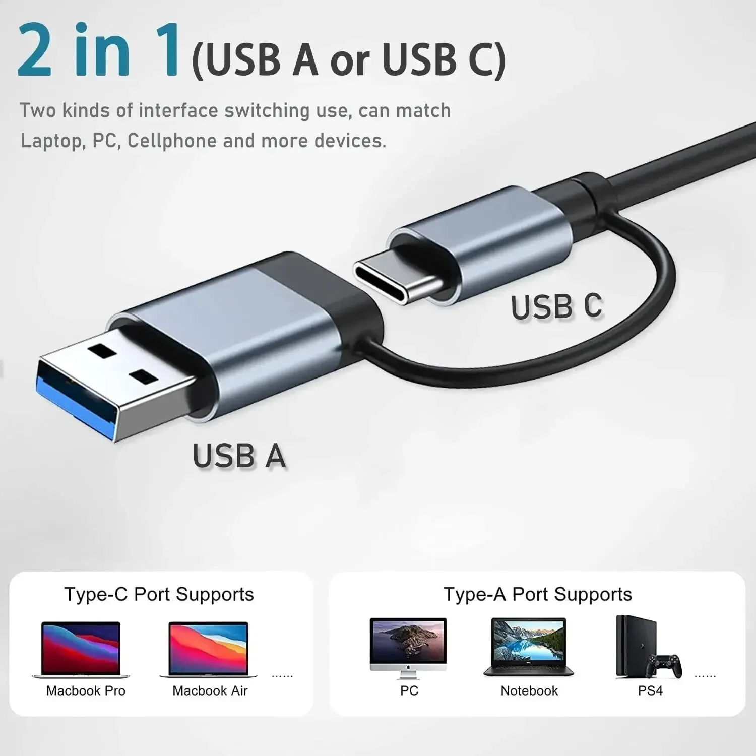 8 In 2 USB-C Hub With 3.0 SD/T - Home Assistant Sd 评论和价格