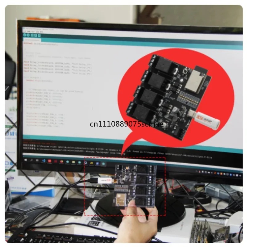 T-Relay ESP32 Quad DC 5V Relay - Home Automation Diy Projects 评论和价格