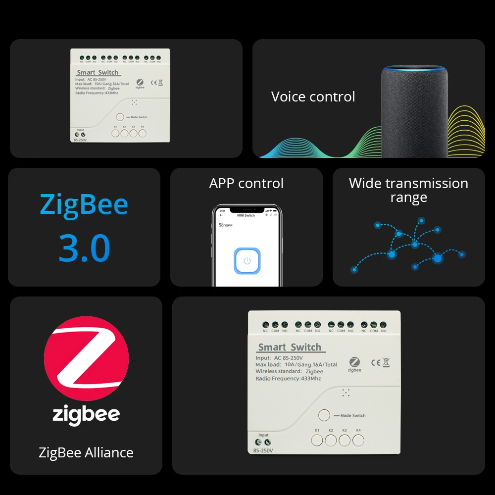 1CH 2CH 4CH 7V 12V 24V 220V Zi - Home Automation Diy 评论和价格