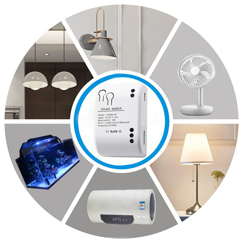 1CH 2CH 4CH 7V 12V 24V 220V Zi - Home Automation Diy 评论和价格