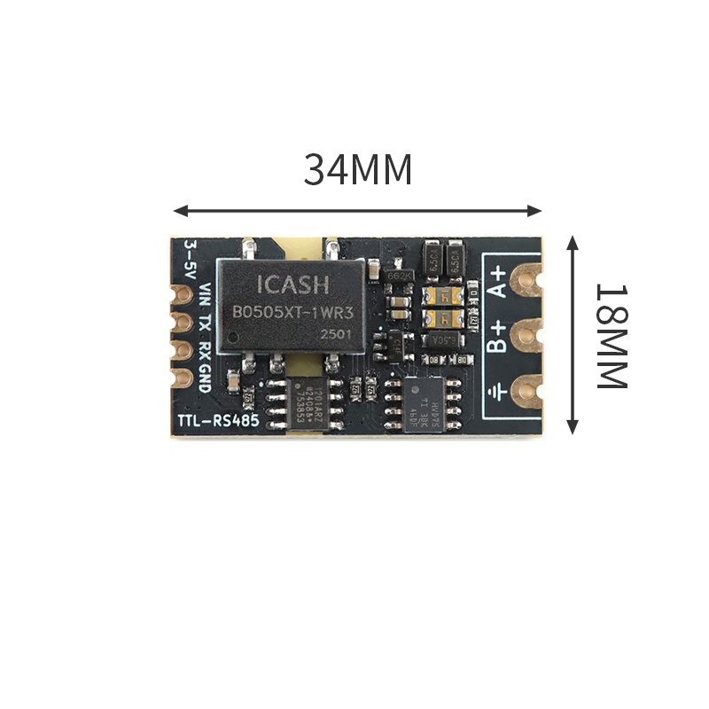 5Pcs/1pc Isolated TTL to RS485 - Shelly Relay Module 评论和价格