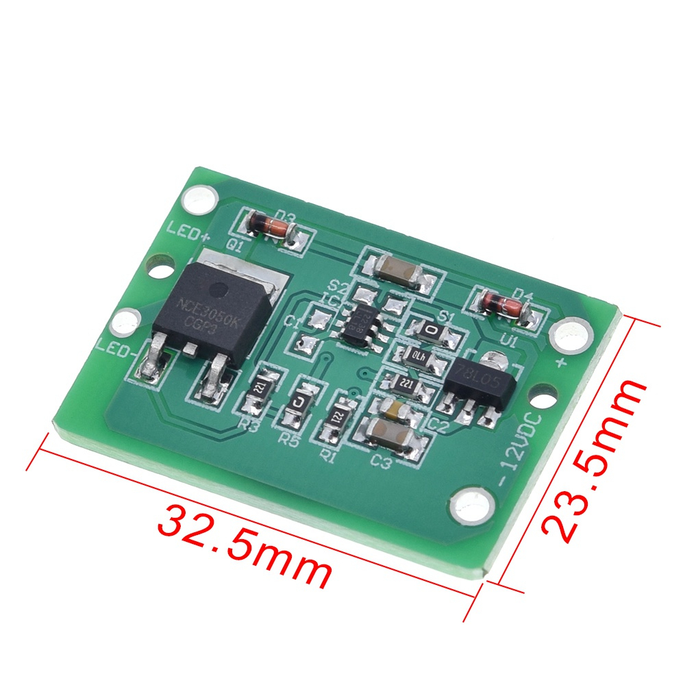 TZT 1/3PCS 12V Capacitive Touc - Shelly Relay Module 评论和价格