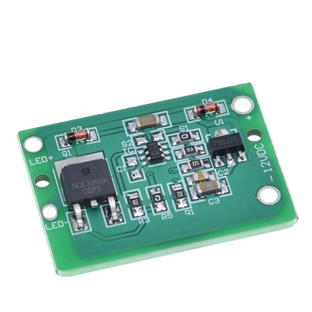 TZT 1/3PCS 12V Capacitive Touc - Shelly Relay Module 评论和价格
