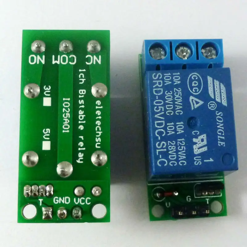 Flip-Flop Latch Relay Module B - Shelly Relay Module 评论和价格