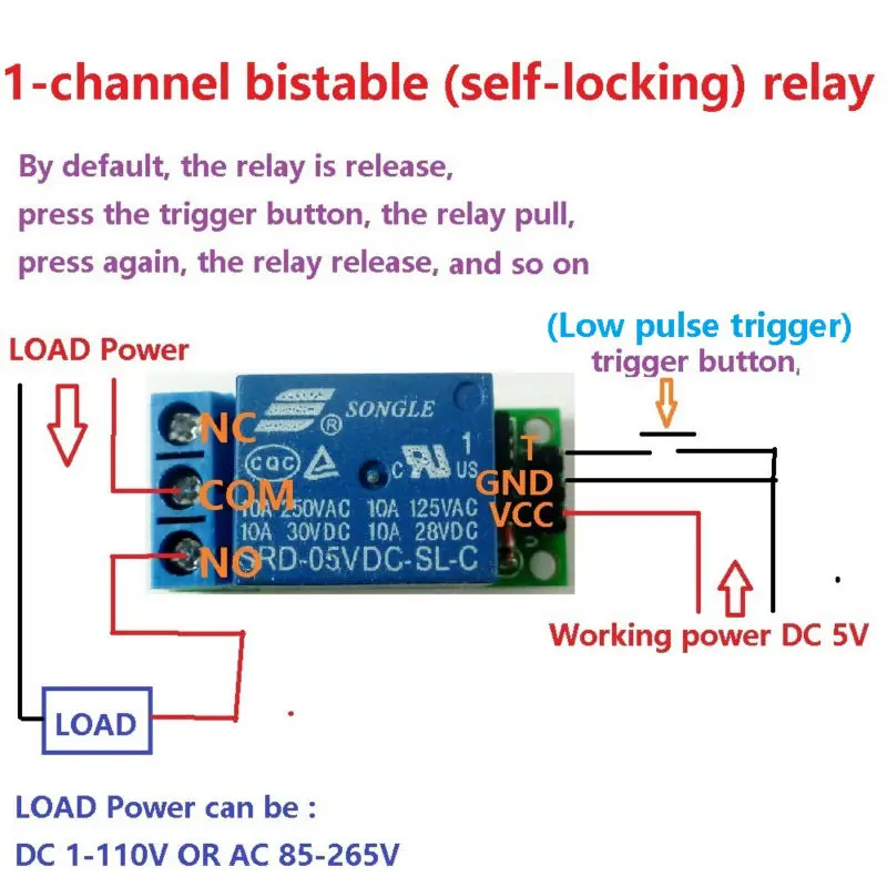 Flip-Flop Latch Relay Module B - Shelly Relay Module 评论和价格