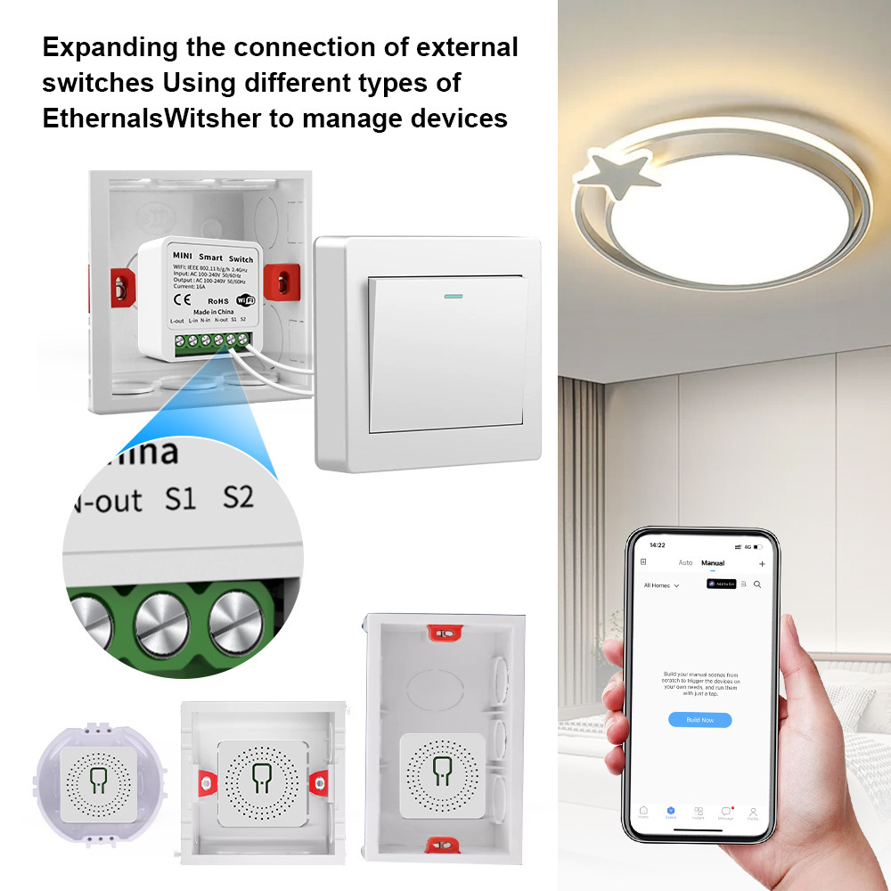 Smart Home WiFi Relay Module 1 - Diy Smart Home Automation Devices 评论和价格