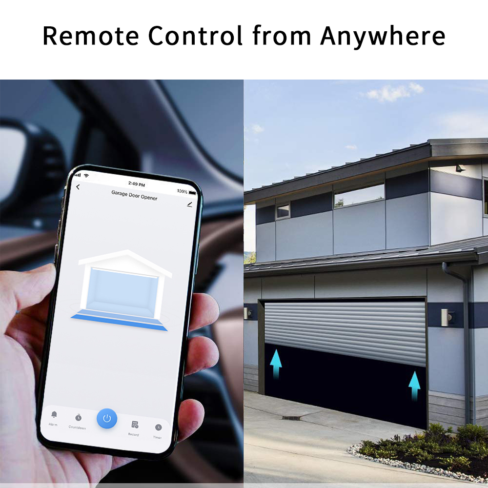 LoraTap Tuya Smart Life Garage - Home Automation Diy 评论和价格