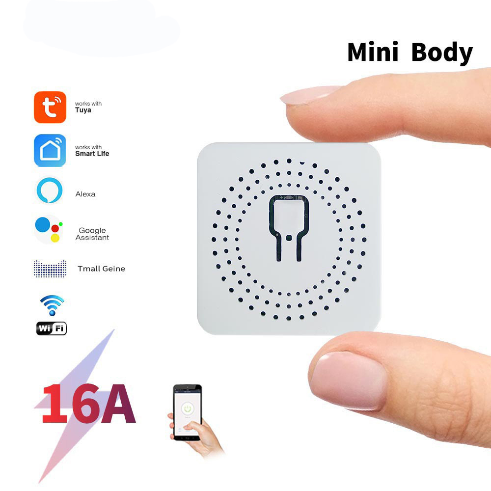 16A Two Way Control DIY WiFi M - Smart Home Automation Diy 评论和价格