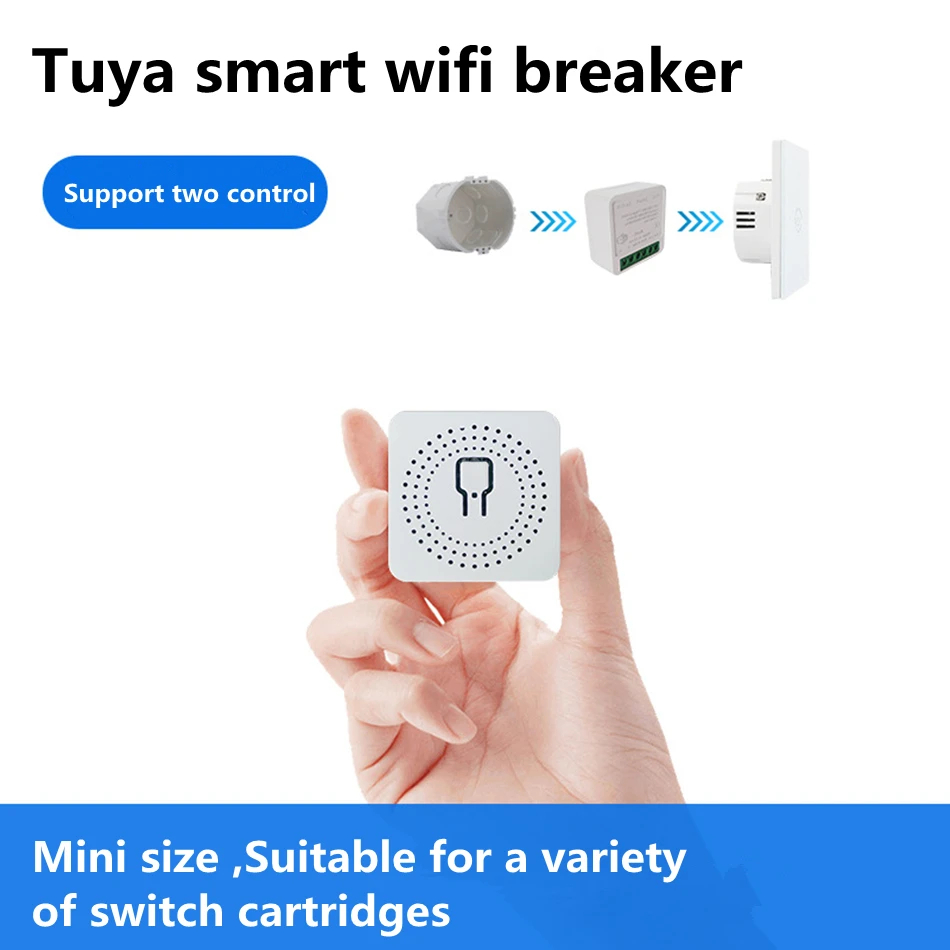 16A Two Way Control DIY WiFi M - Smart Home Automation Diy 评论和价格