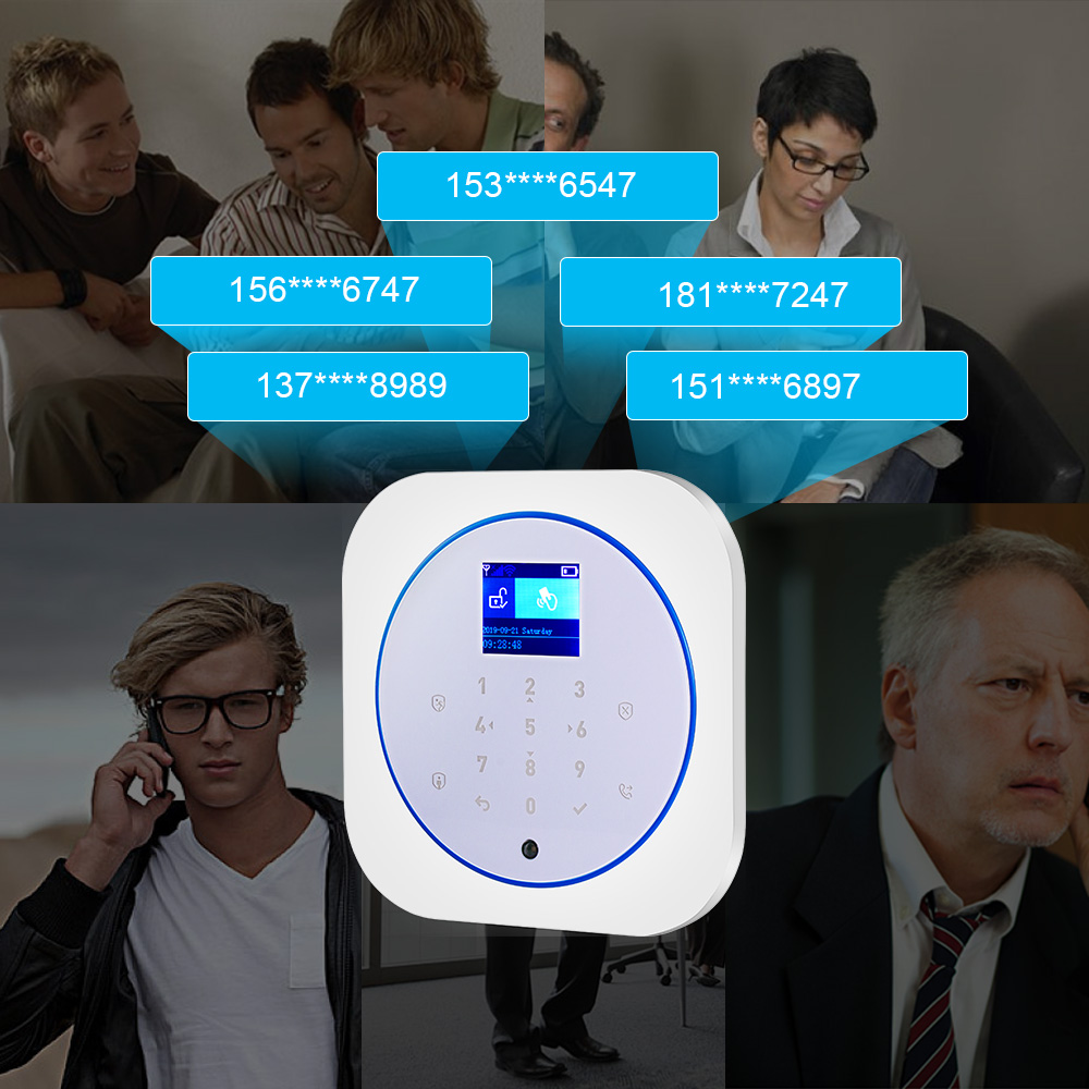 KERUI G12 Home Security Alarm  - Smart Home Automation Diy 评论和价格