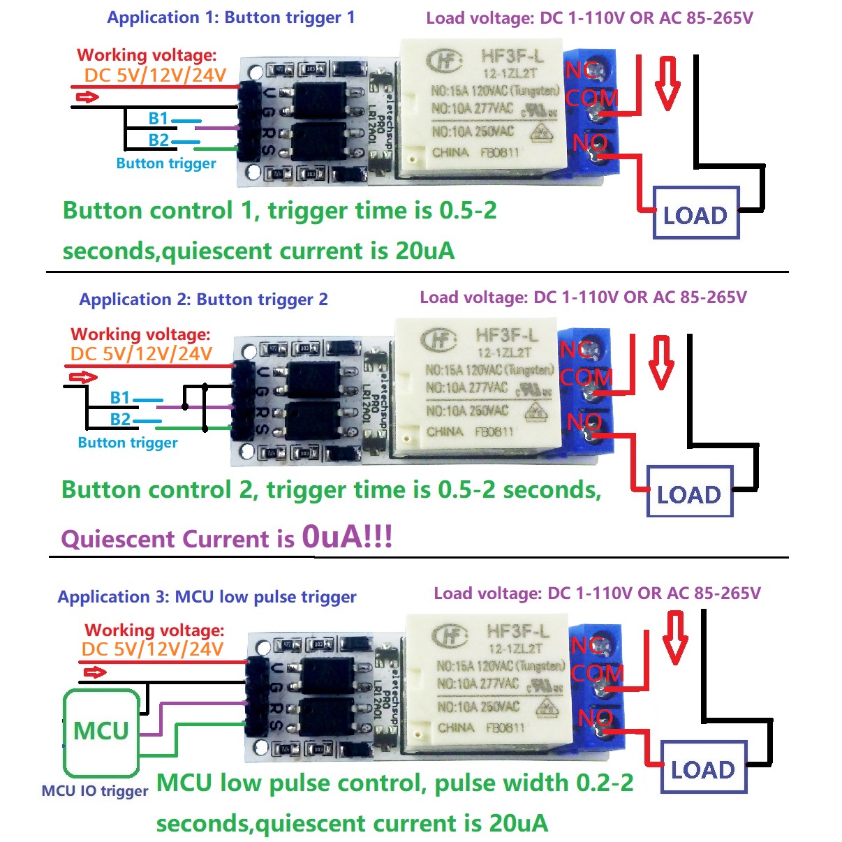 ESP32 Compatible 5V 12V 24V Ma - Shelly Relay Module 评论和价格