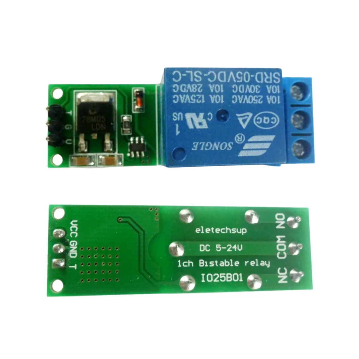 DC 6V 9V 12V 24V Flip-Flop Lat - Shelly Relay Module 评论和价格