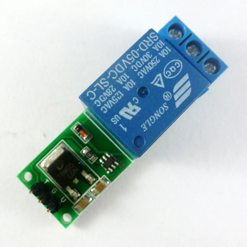 DC 6V 9V 12V 24V Flip-Flop Lat - Shelly Relay Module 评论和价格
