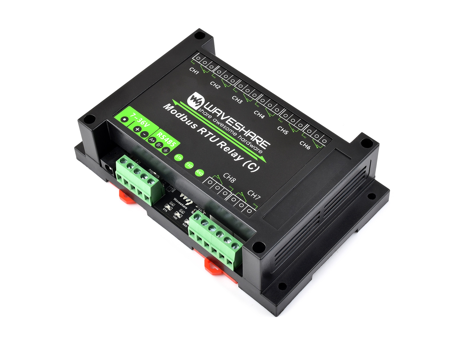 Modbus RTU Relay (C),Modbus RT - Shelly Relay Module 评论和价格