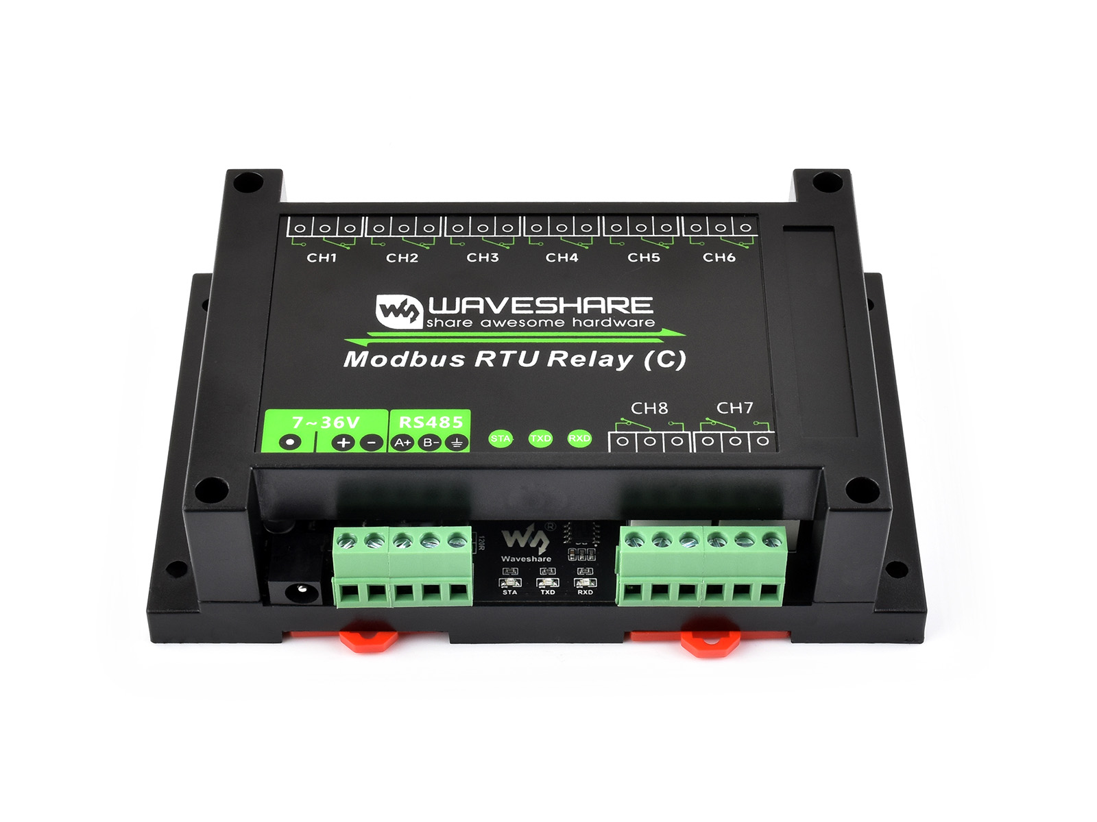 Modbus RTU Relay (C),Modbus RT - Shelly Relay Module 评论和价格