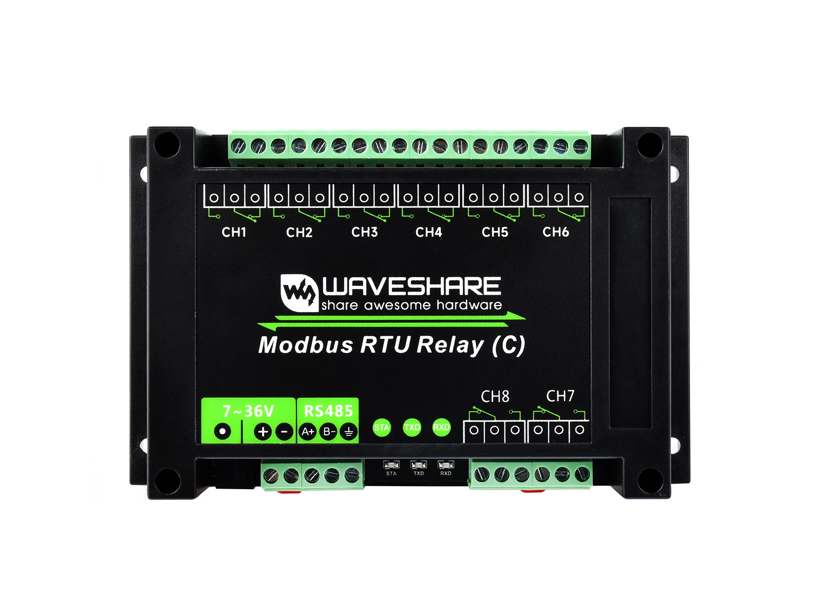 Modbus RTU Relay (C),Modbus RT - Shelly Relay Module 评论和价格
