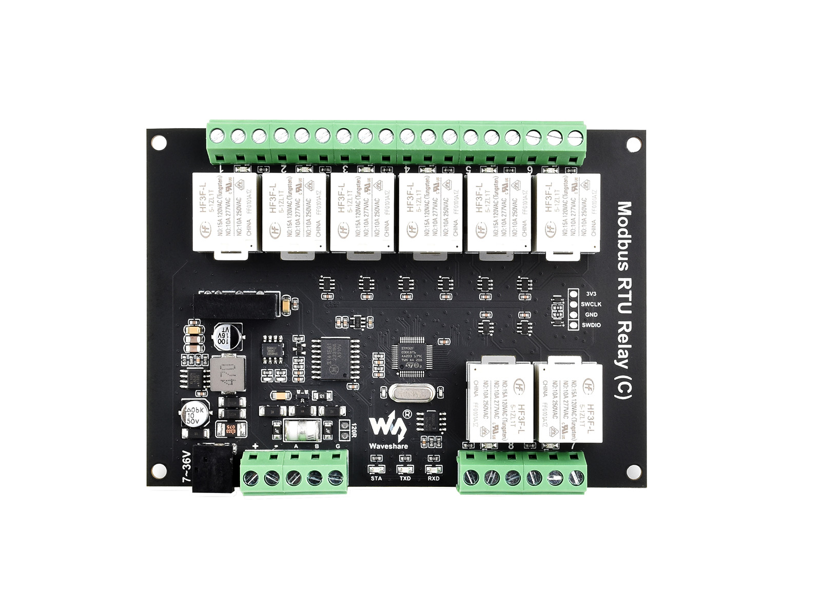 Modbus RTU Relay (C),Modbus RT - Shelly Relay Module 评论和价格