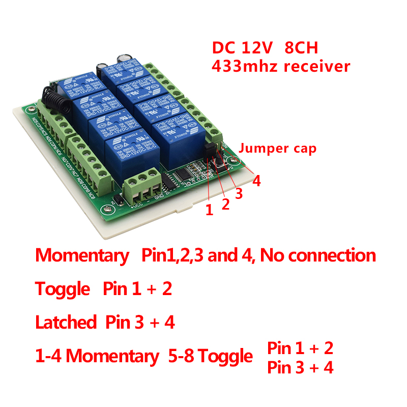8 Channel Relay Module Remote  - Shelly Relay Module 评论和价格