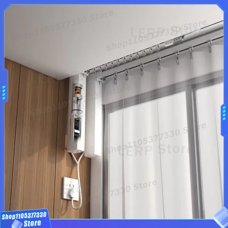 Smart Electric Curtain Track M - Home Automation System Design 评论和价格