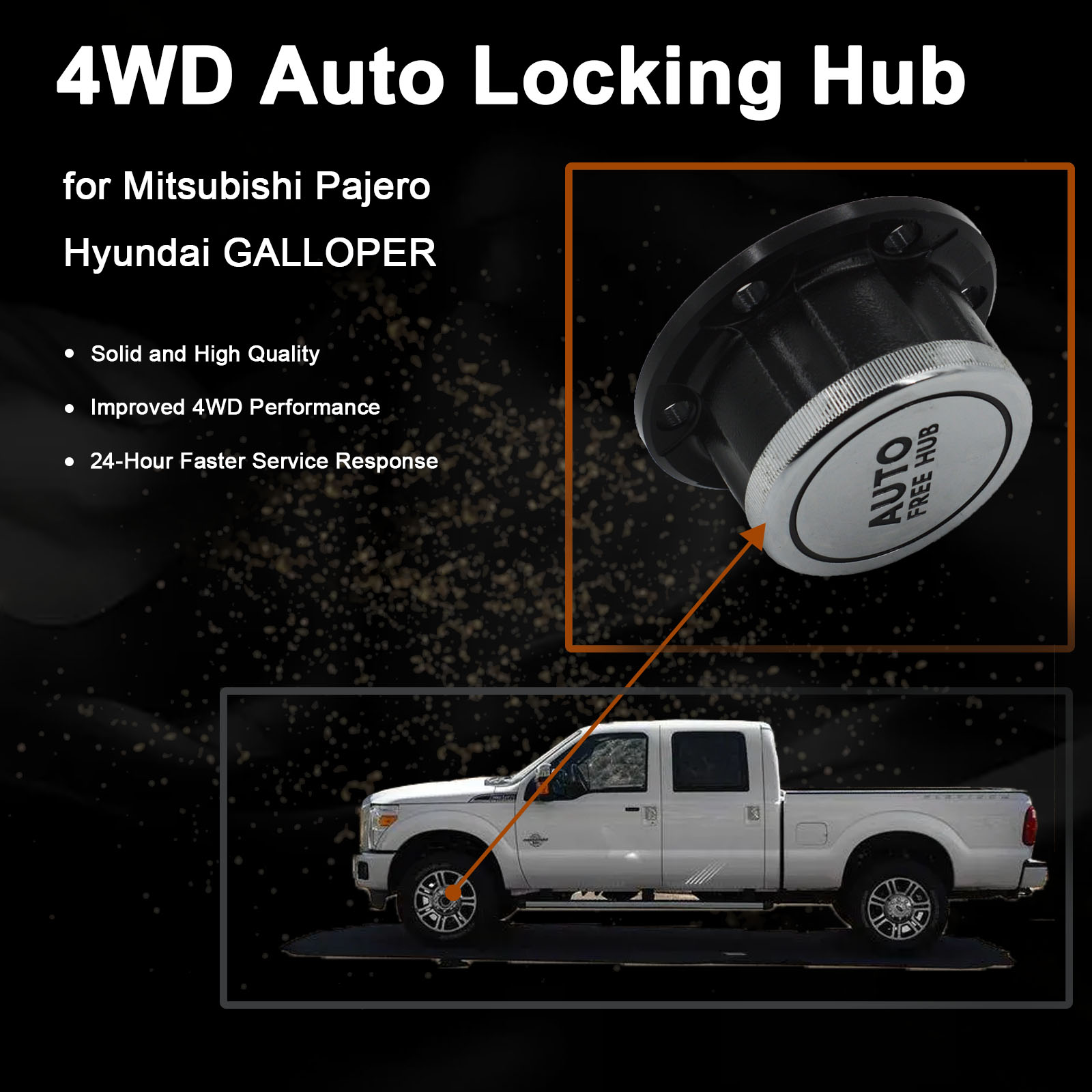 Free wheel locking hub for Mit - Matter Hub Thread 评论和价格