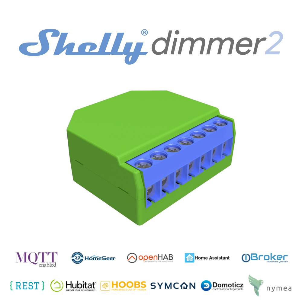 Shelly Dimmer 2 Smart Switch M - Shelly Relay Module 评论和价格